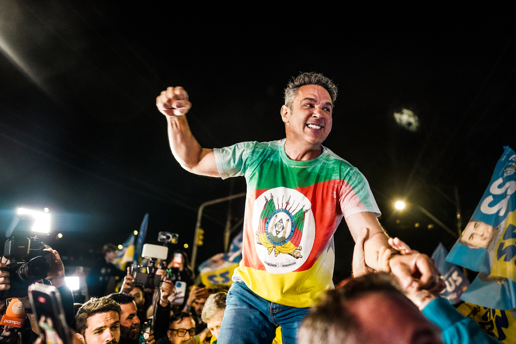 Zucco é eleito por 37 dos 39 municípios da região; confira como foi a votação para governador em Santa Maria
