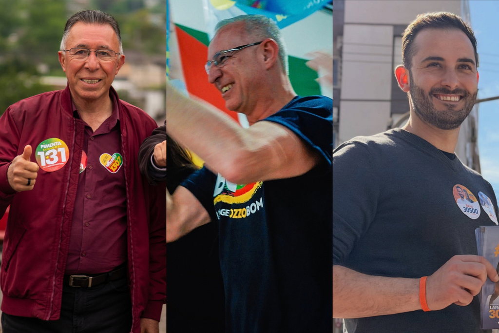 Dos 26 nomes da cidade, Valdeci, Pozzobom e Riesgo são os candidatos a deputado mais votados pelos santa-marienses; confira o ranking completo