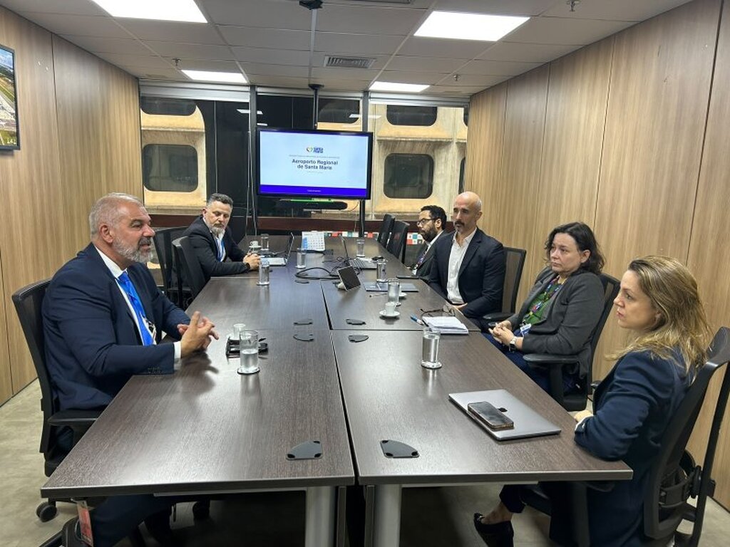 Divulgada provável localização do novo Aeroporto Regional de Santa Maria