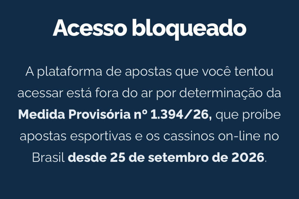 Sites e aplicativos de bets deixam de operar no Brasil a partir desta terça-feira