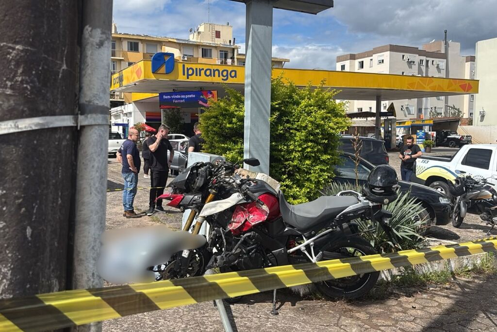 Motociclista morre em acidente de trânsito na Avenida Presidente Vargas