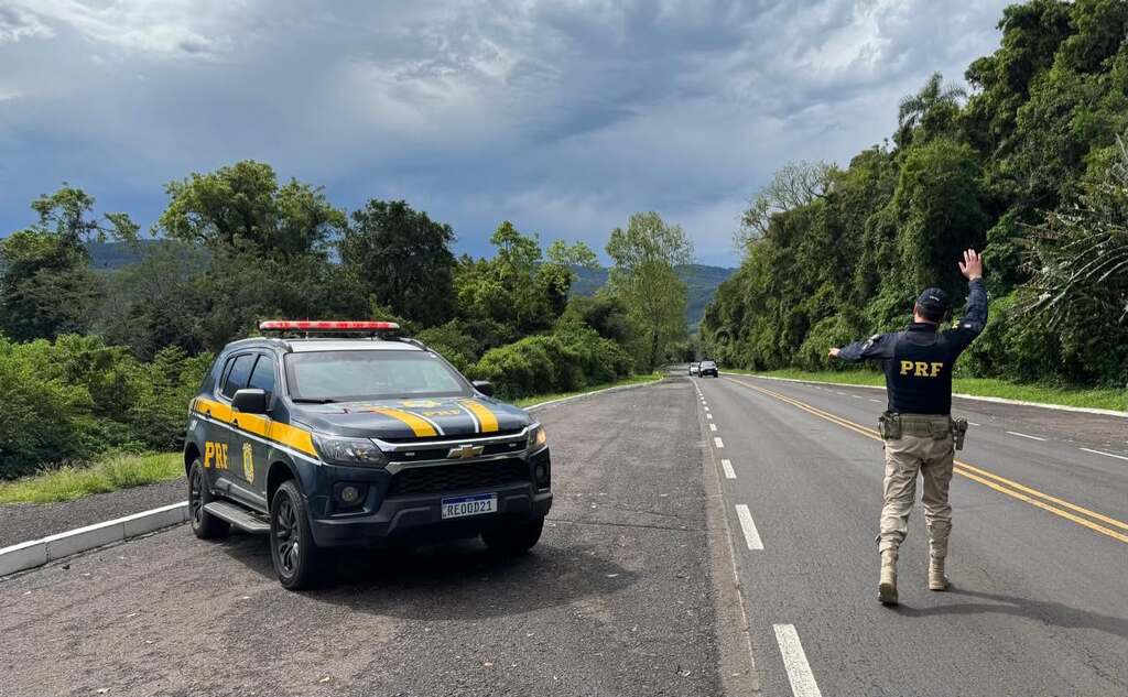 PRF inicia Operação Nossa Senhora Aparecida nesta sexta-feira nas rodovias federais do RS