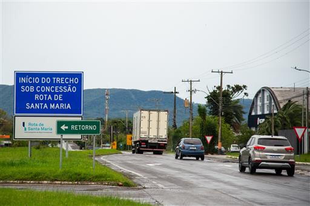Rota Santa Maria faz operação especial na RSC-287 para feriadão; projeção é de que 120 mil veículos circulem na rodovia