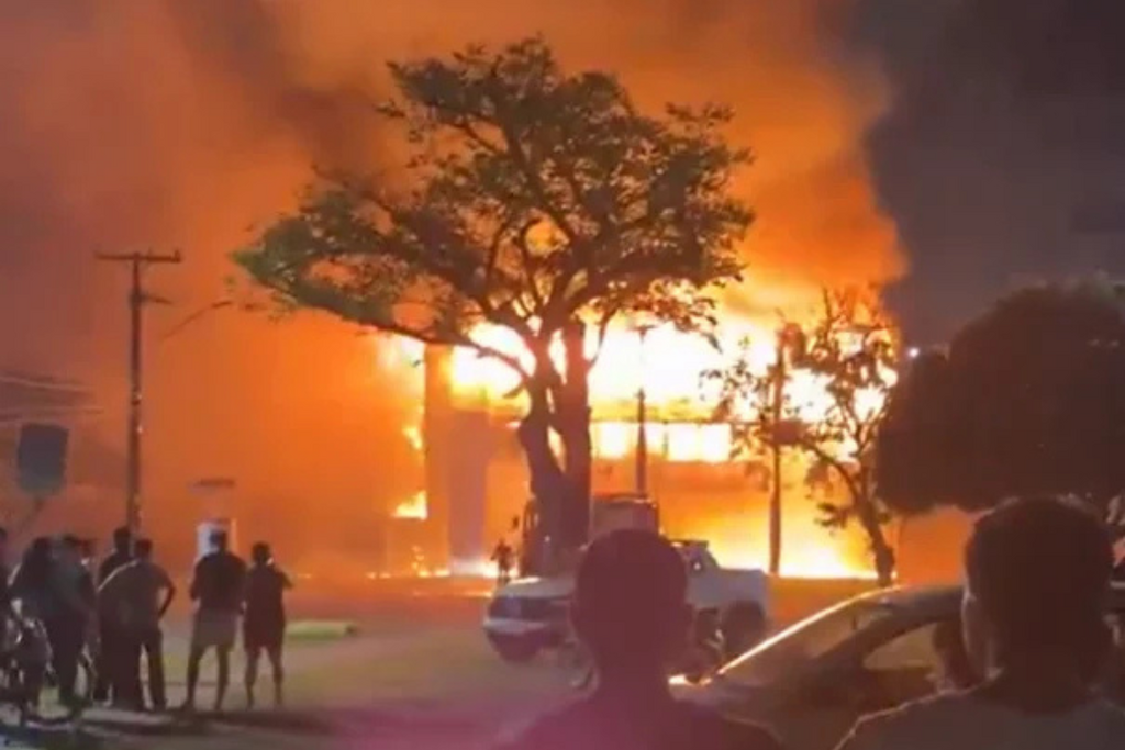 UFSM manifesta solidariedade à universidade atingida por três incêndios em uma semana