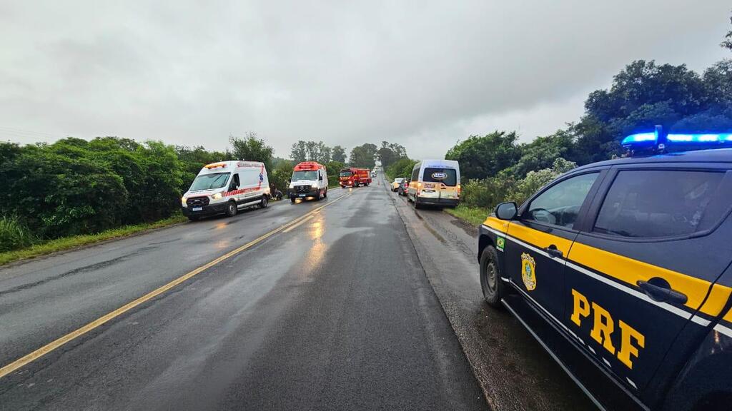 PRF registra cinco mortes e 58 acidentes durante Operação Nossa Senhora Aparecida no RS
