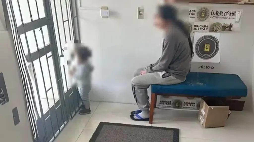 Mãe que ficou oito dias presa em Santa Maria por 