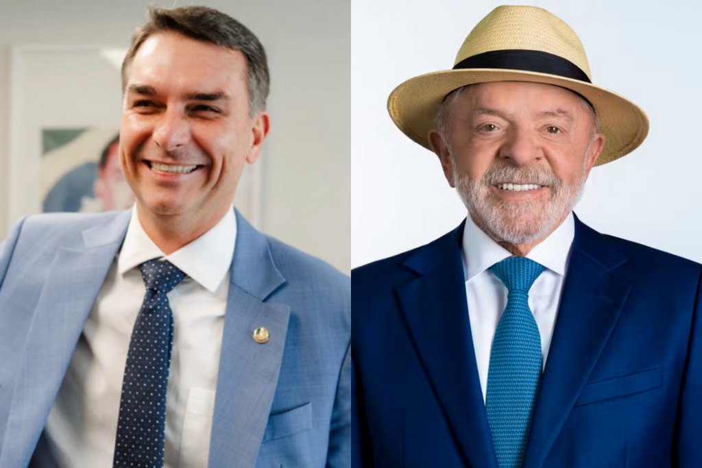 Pesquisa Datafolha: Flávio Bolsonaro tem 47% e Lula, 45% das intenções de voto no segundo turno