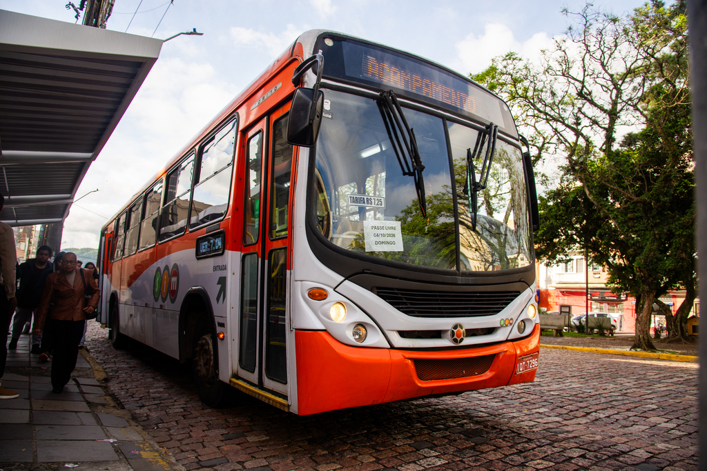 Transporte coletivo pode ter 50% da frota paralisada no domingo de eleição em Santa Maria, afirma ATU