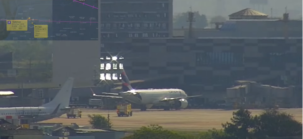 Avião da Latam tem motor desligado durante voo e faz pouso de urgência em Porto Alegre
