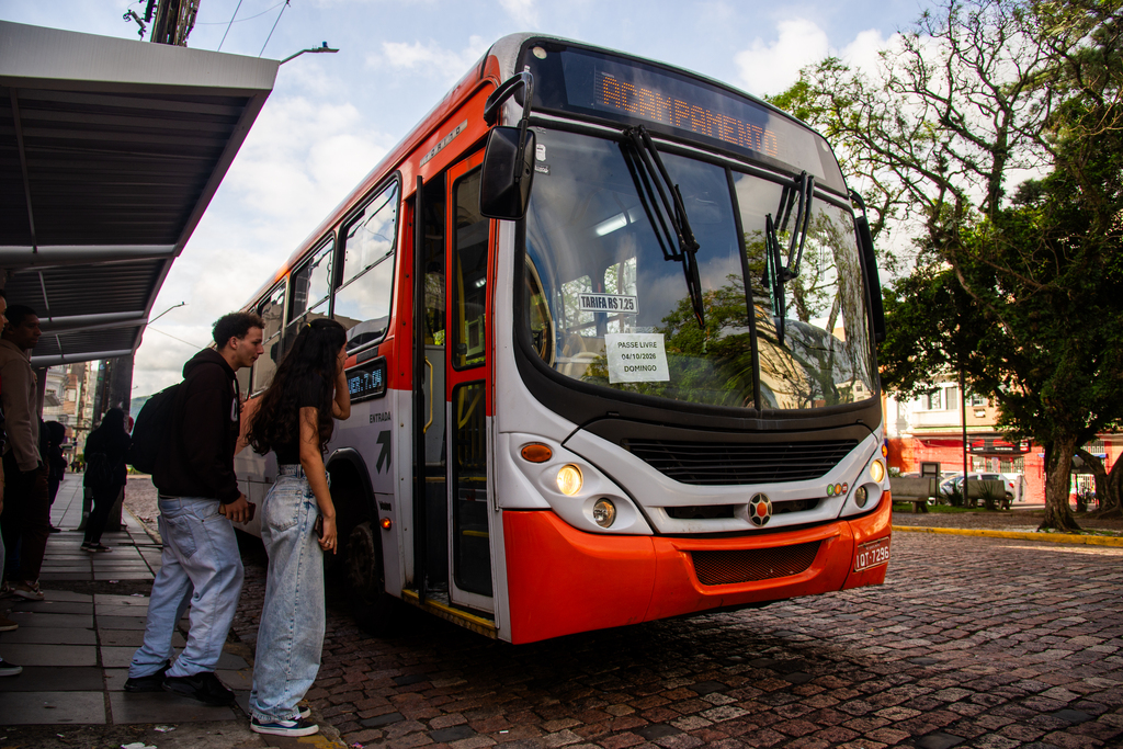 Confira os horários dos ônibus de Santa Maria no segundo turno das eleições