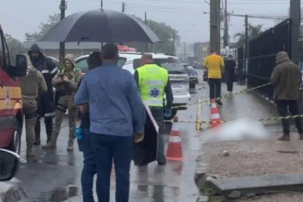 Jovem natural de São Gabriel é morto pela polícia após invadir creche e ameaçar pessoas com faca em Santa Catarina