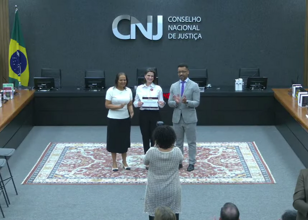 título imagem Programa Jogo de Cintura recebe menção honrosa no 6º Prêmio CNJ Juíza Viviane Vieira do Amaral