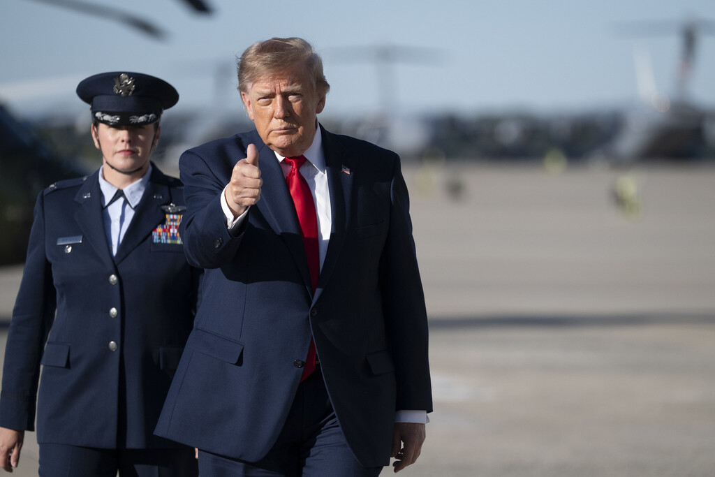 Sem apresentar provas, Trump questiona eleição brasileira, mas afirma que gosta de Lula