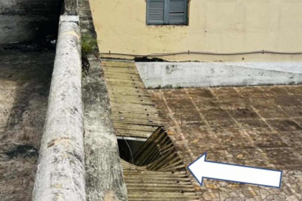 Menino de 10 anos que caiu do quarto andar de prédio em Santa Maria deve receber alta nesta terça-feira