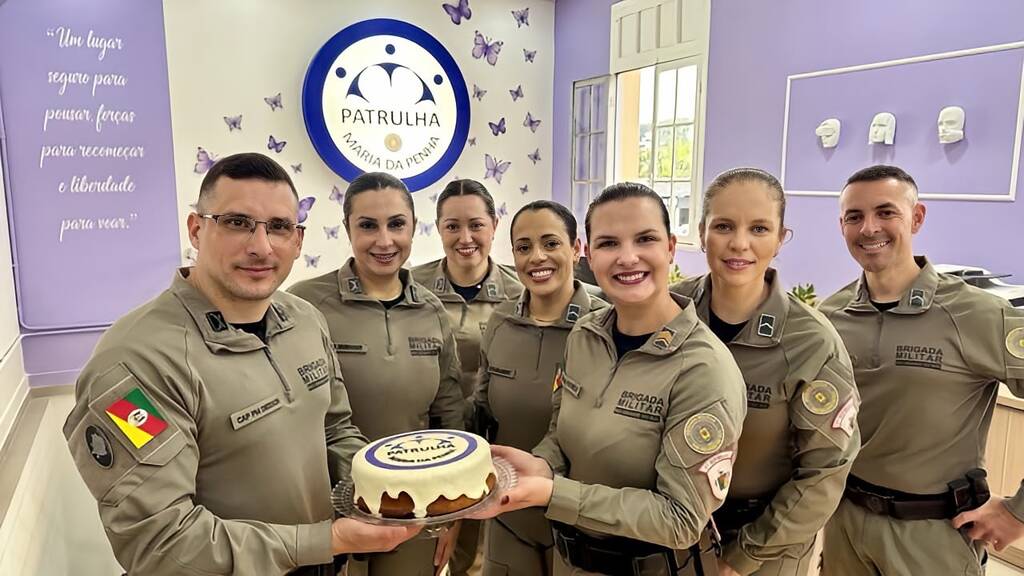 Brigada Militar inaugura sala de acolhimento da Patrulha Maria da Penha em Santa Maria