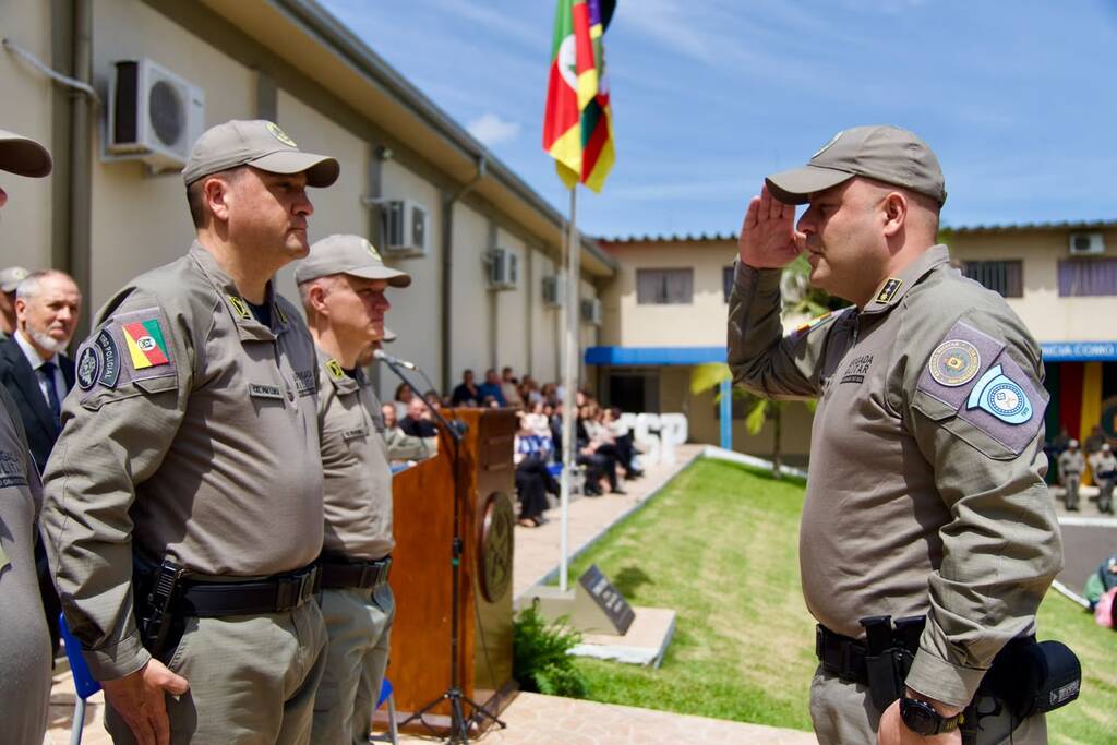 Curso técnico da Brigada Militar forma 50 novos sargentos em Santa Maria