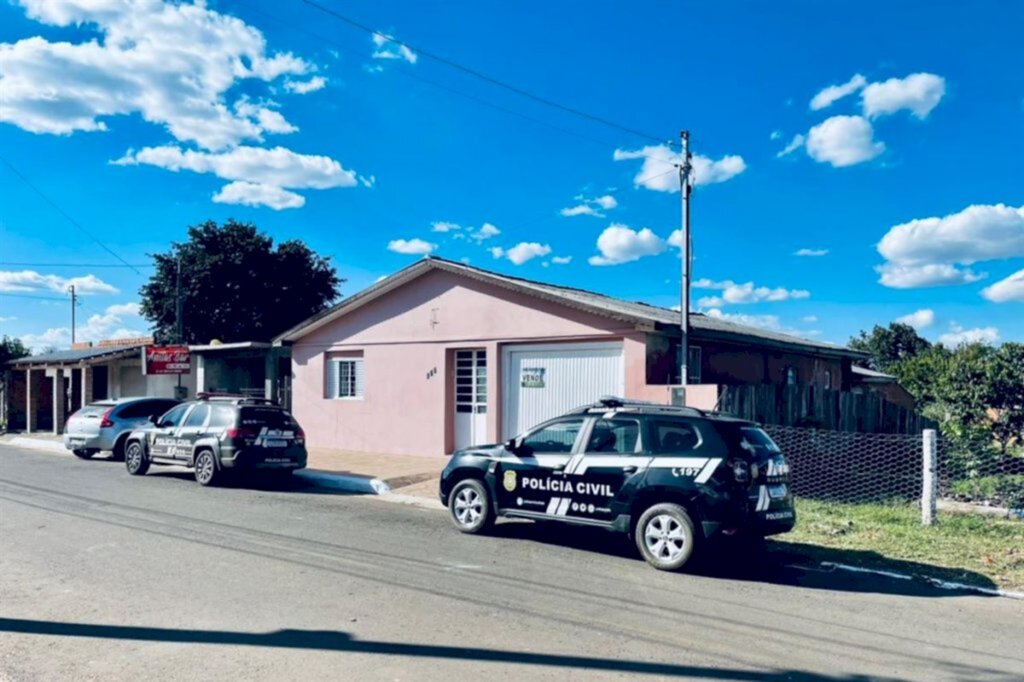 Prisão preventiva de suspeito esclarece dois homicídios em Júlio de Castilhos