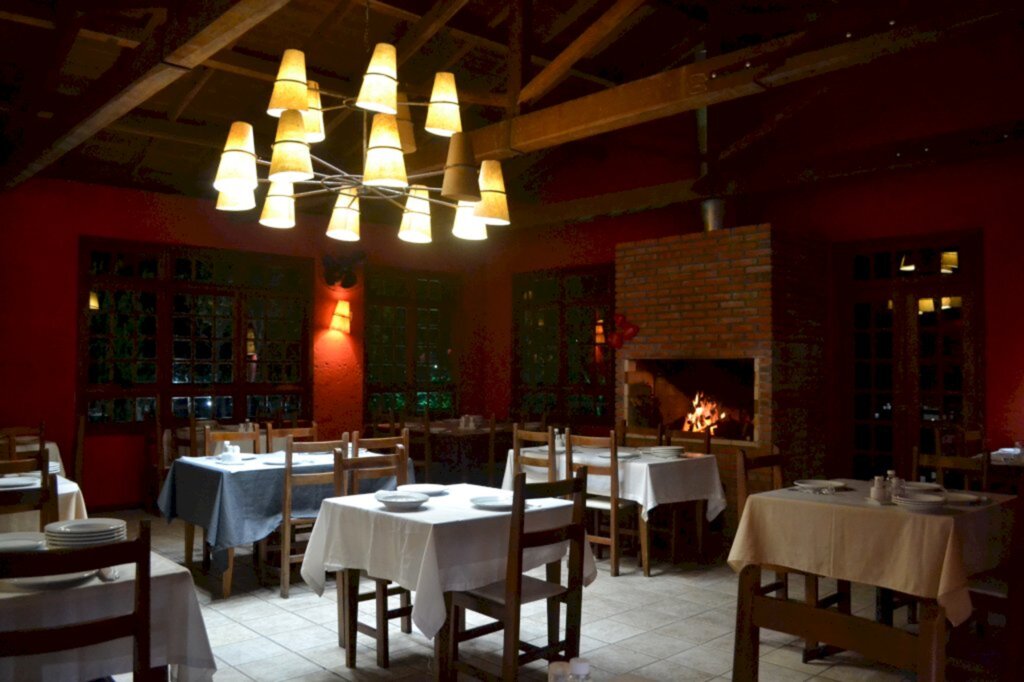 Aconchego e sabor você encontra no Restaurante Val de Buia