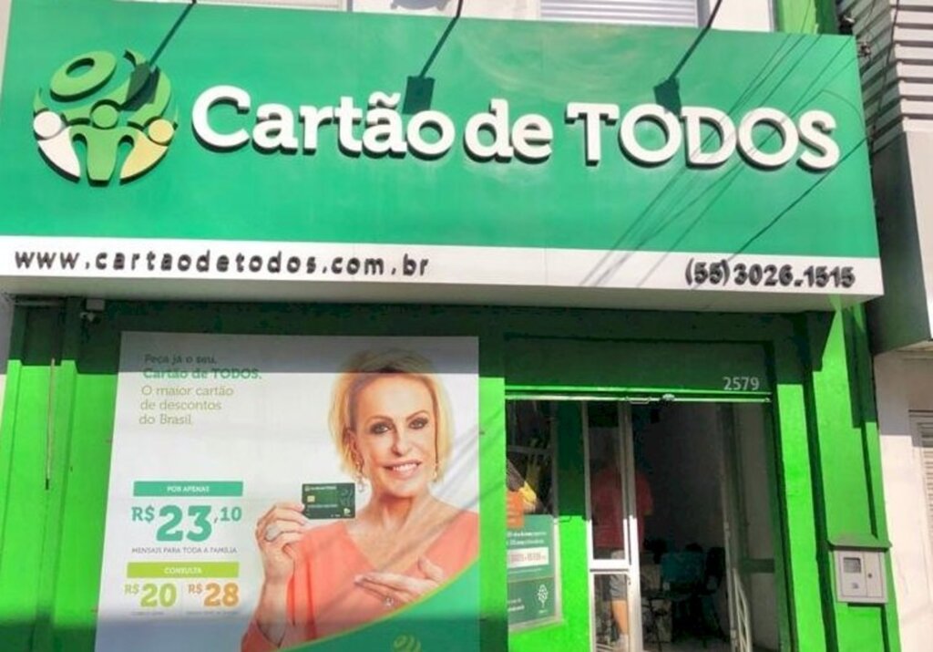 Cartão de TODOS é facilidade na mão