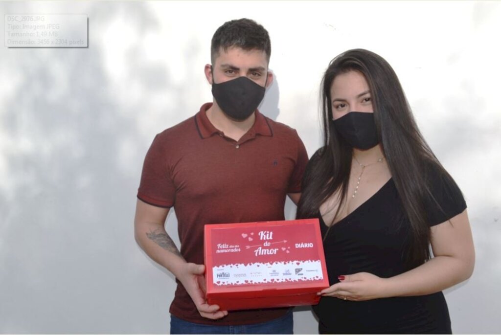 Um amor que ultrapassou estados ganha concurso cultural do Dia dos Namorados