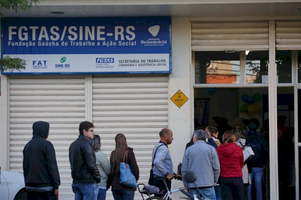 184 vagas de empregos para esta quarta-feira em Santa Maria
