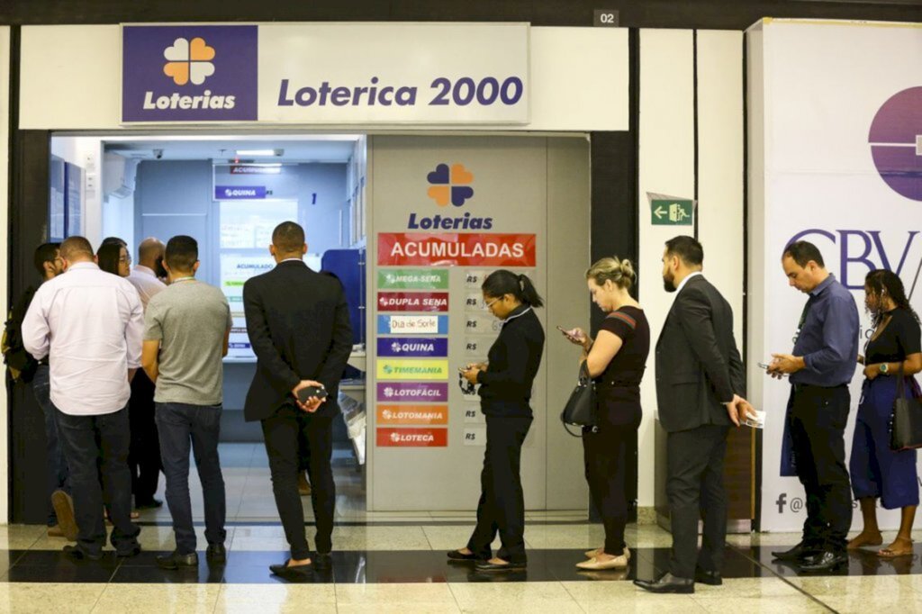 Mega-Sena sorteia R$ 25 Milhões nesta quarta-feira