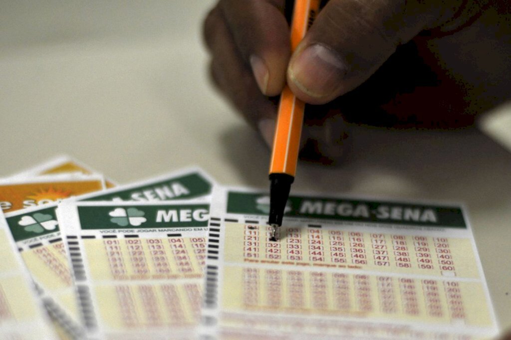 Aposta única fatura Mega-Sena
