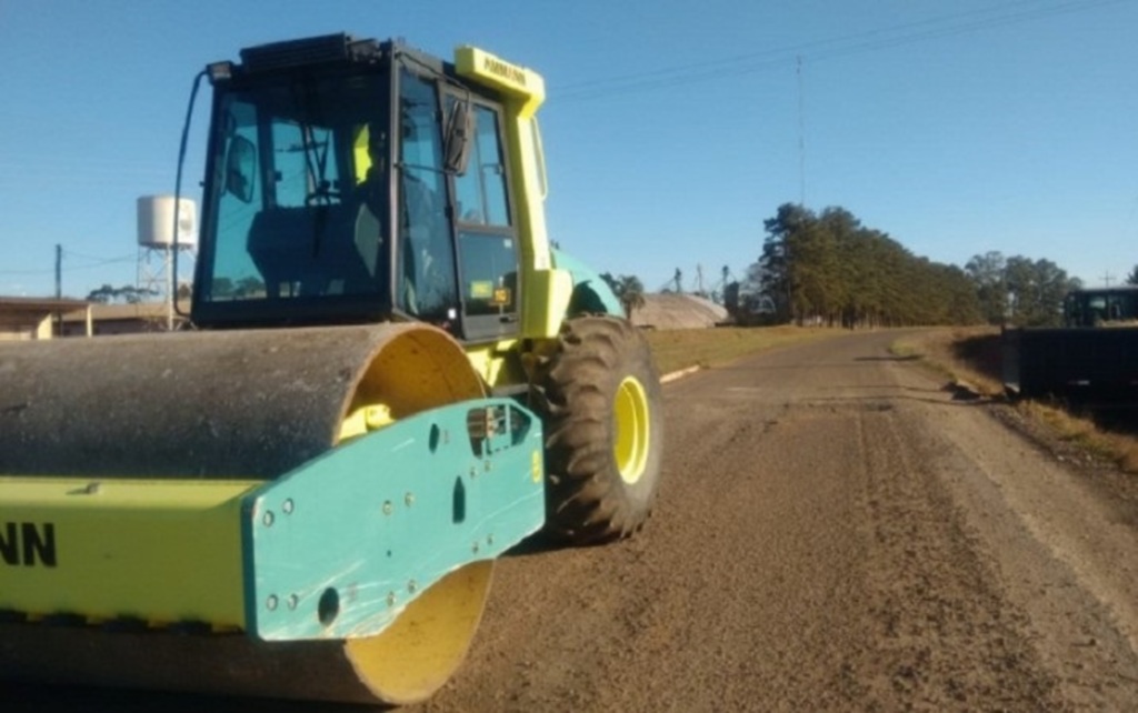título imagem Começa a recuperação da RSC-377 entre Capão do Cipó e Tupanciretã