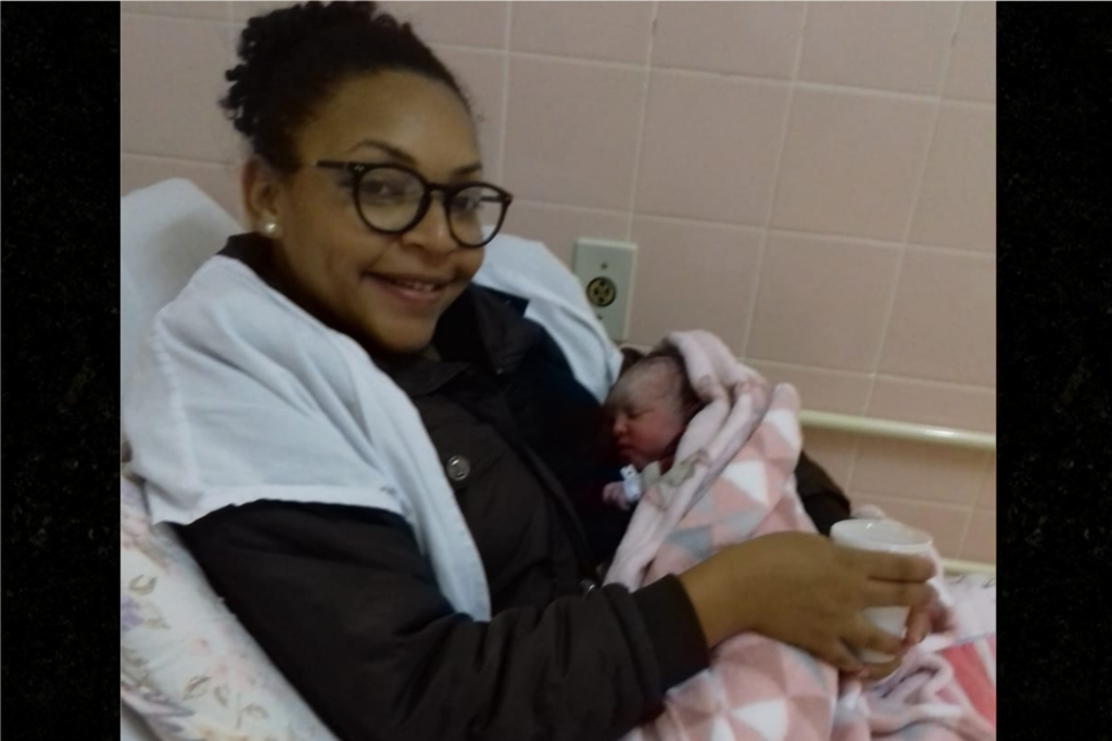 Bebê nasce dentro de ambulância entre São Sepé e Santa Maria