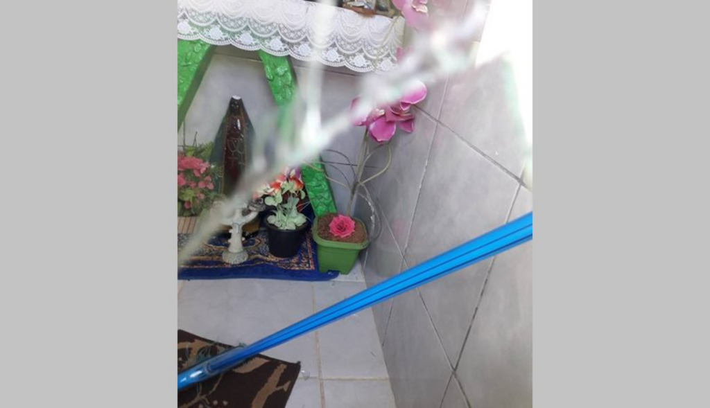 título imagem Cemitério de São Sepé é alvo de vandalismo