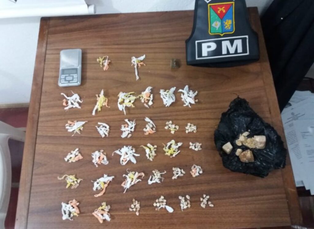 Homem é preso com mais de 300 pedras de crack em São Sepé