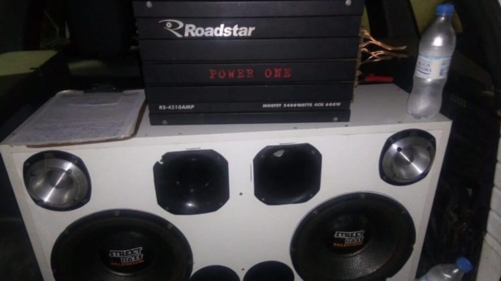 Após denúncia, aparelho de som é apreendido e motorista multado em São Sepé