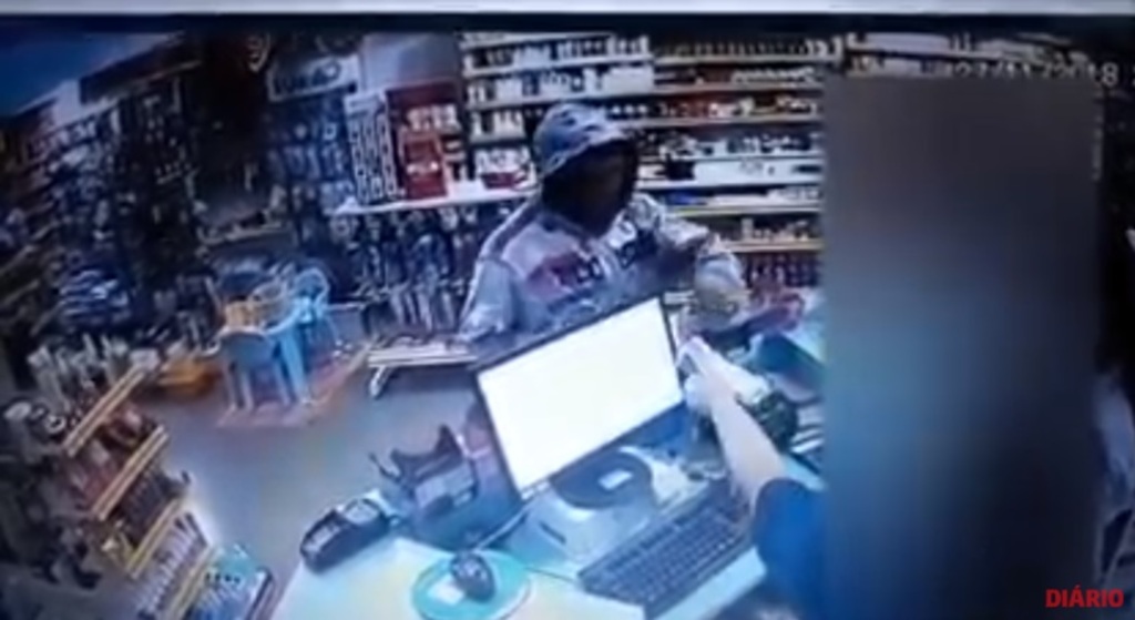 Foto e vídeo: TSC Alarmes (Reprodução) - 