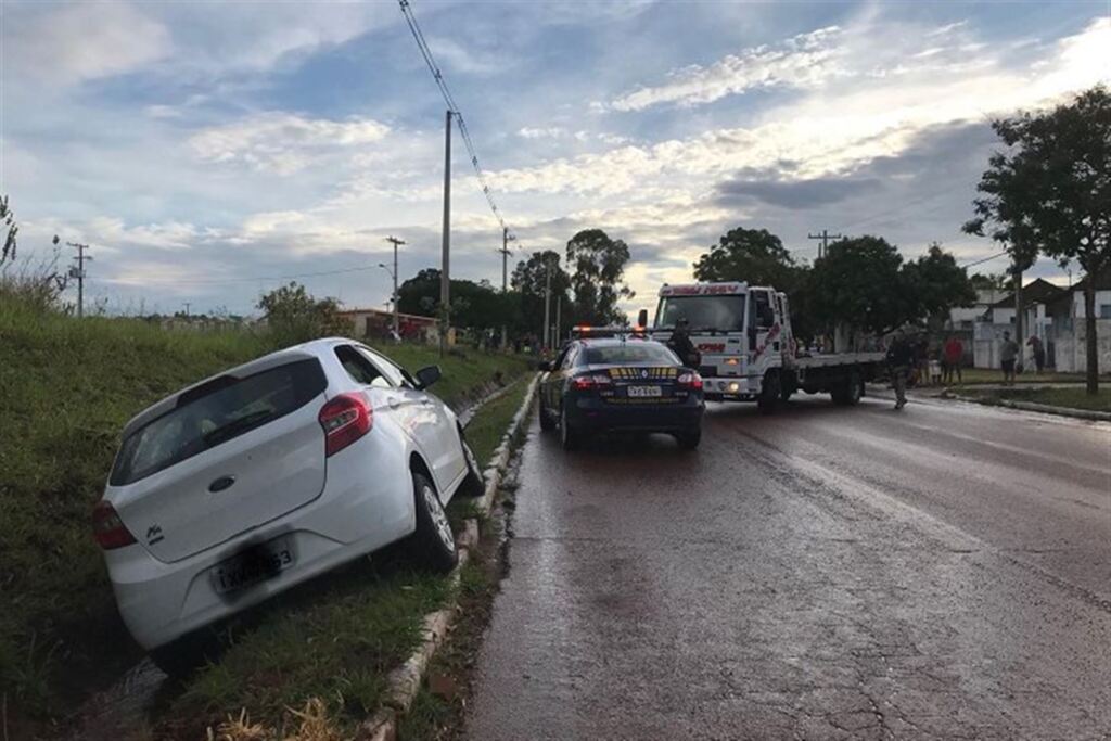 Após perseguição, cinco pessoas são presas em São Sepé