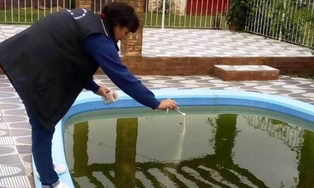 Foto: Divulgação - Secretarias de Saúde de São Pedro do Sul e São Sepé reforçam importância de combate a criadouros do Aedes aegypti