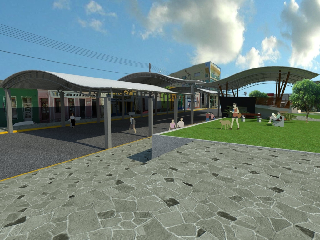 São Pedro do Sul pretende construir rua coberta no centro da cidade