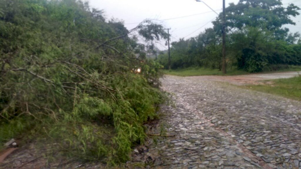 Rio Vacacaí já está 3,1 metros acima do nível em São Gabriel