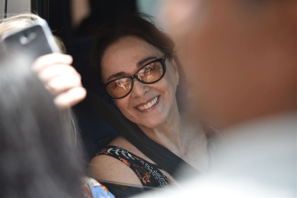 título imagem 'O público vai se encantar com as belezas naturais da região', afirma a atriz Nívea Maria