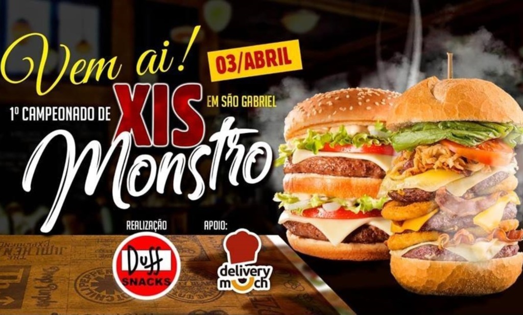 título imagem Competição vai premiar quem comer mais Xis Monstro em São Gabriel