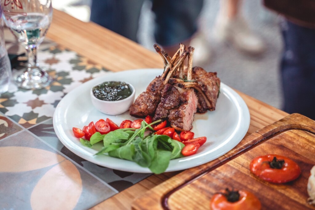 FOTOS: oito equipes participam do concurso de parrilleros em São Gabriel