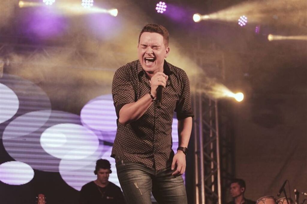 Show de Léo Pain é uma das atrações no aniversário de São Gabriel