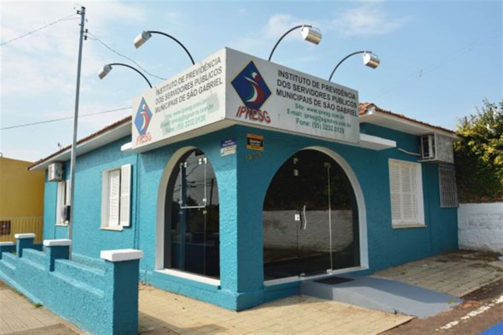 Instituto de Previdência de São Gabriel terá sede própria