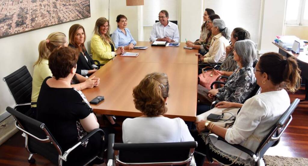 Foto: Prefeitura de São Gabriel - Prefeito Rossano Gonçalves recebeu representantes para buscar soluções