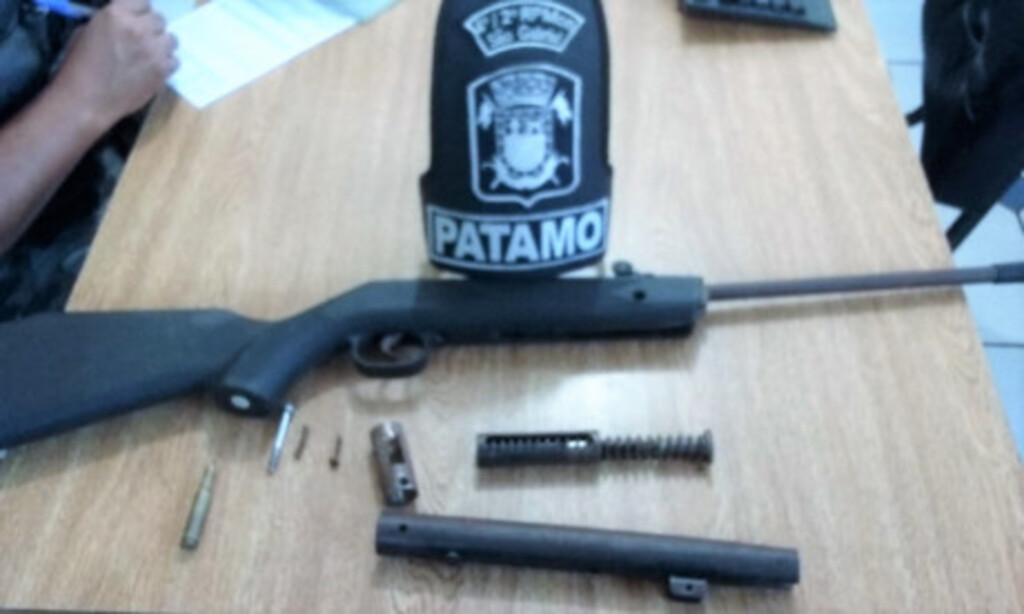 Suspeito de violência doméstica é detido em São Gabriel