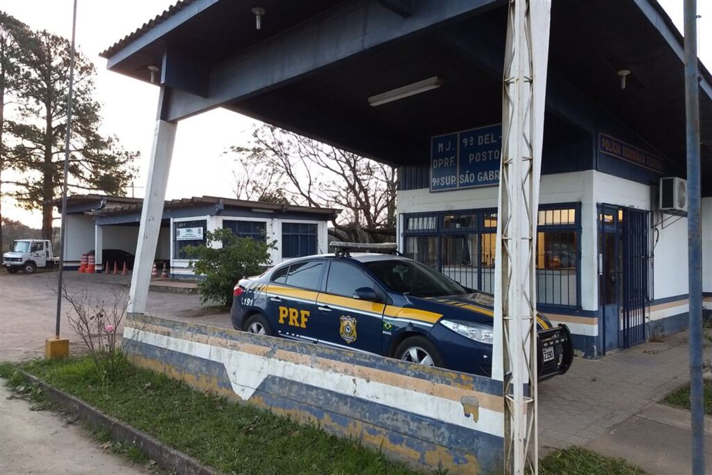 Foto: Edjor Lopes Borges - Parceria viabiliza a utilização do posto em São Gabriel, desativado em abril deste ano, como um centro de fiscalização