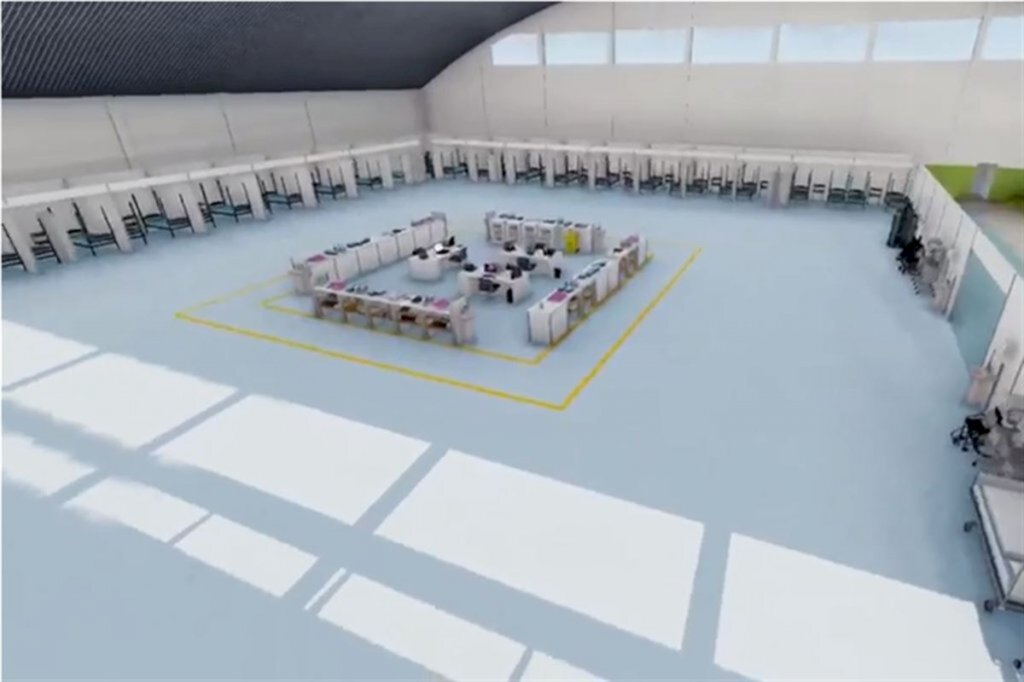 título imagem Santiago pode ter ambulatório de campanha com 60 leitos para tratar coronavírus