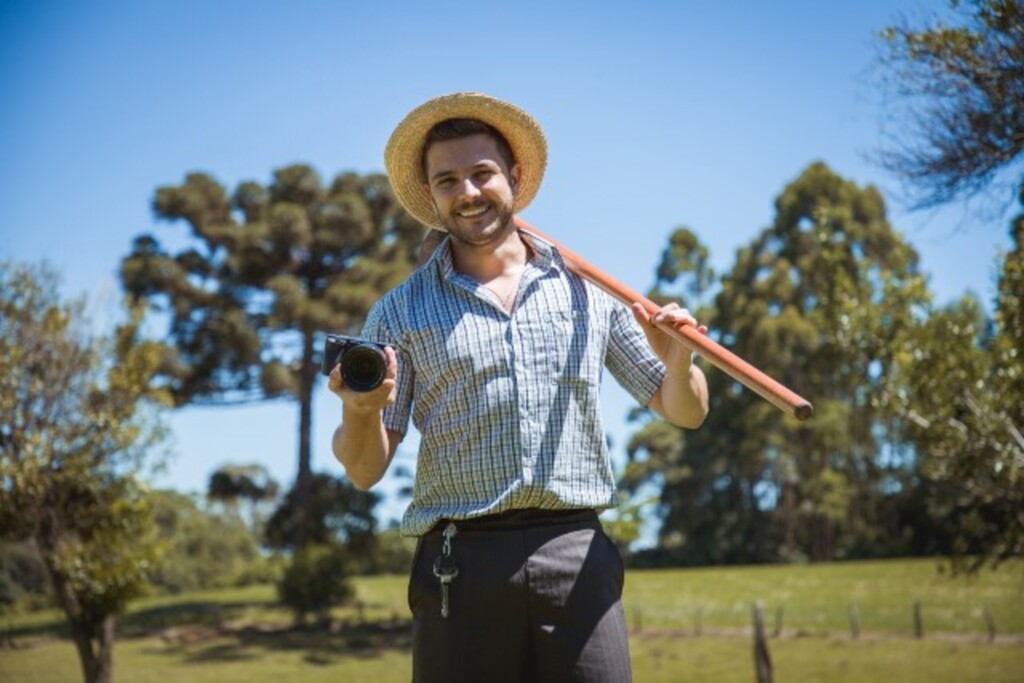 Badin, o Colono, se apresenta em agosto em Santiago