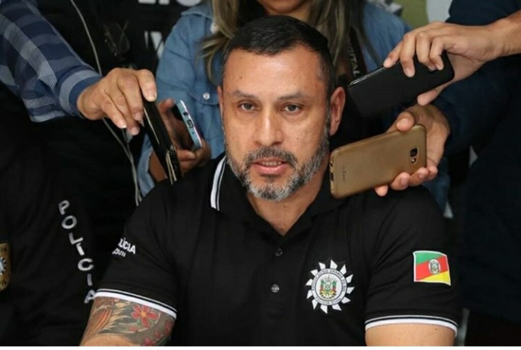 Foto: Arquivo Pessoal - Delegado Nascimento esteve em Santiago por mais de dois anos