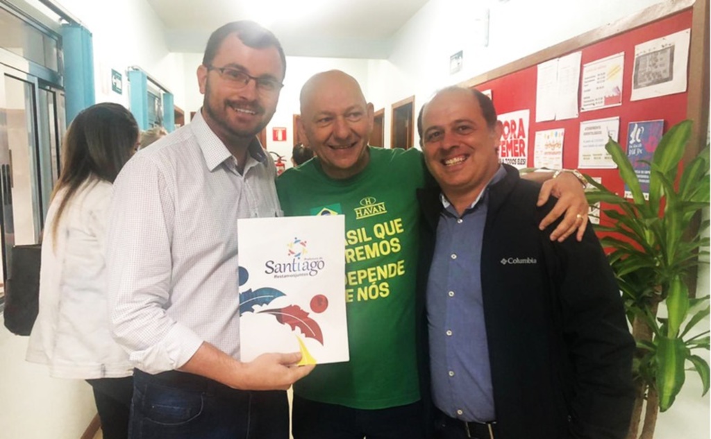 título imagem Dono da Havan recebe proposta para instalar filial em Santiago