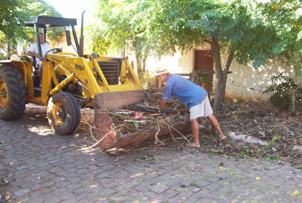 título imagem Prefeitura de Santiago divulga cronograma de limpeza nos bairros